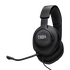 JBL Quantum 100M2 - Black - Wired over-ear gaming headset with detachable mic and mute option - Hero